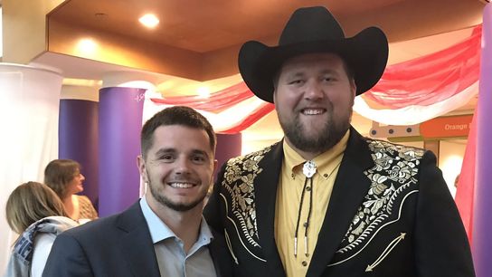 Ryan Switzer and B.J. Finney Attend UPMC Children’s Hospital of Pittsburgh's Annual Prom (Steelers News)