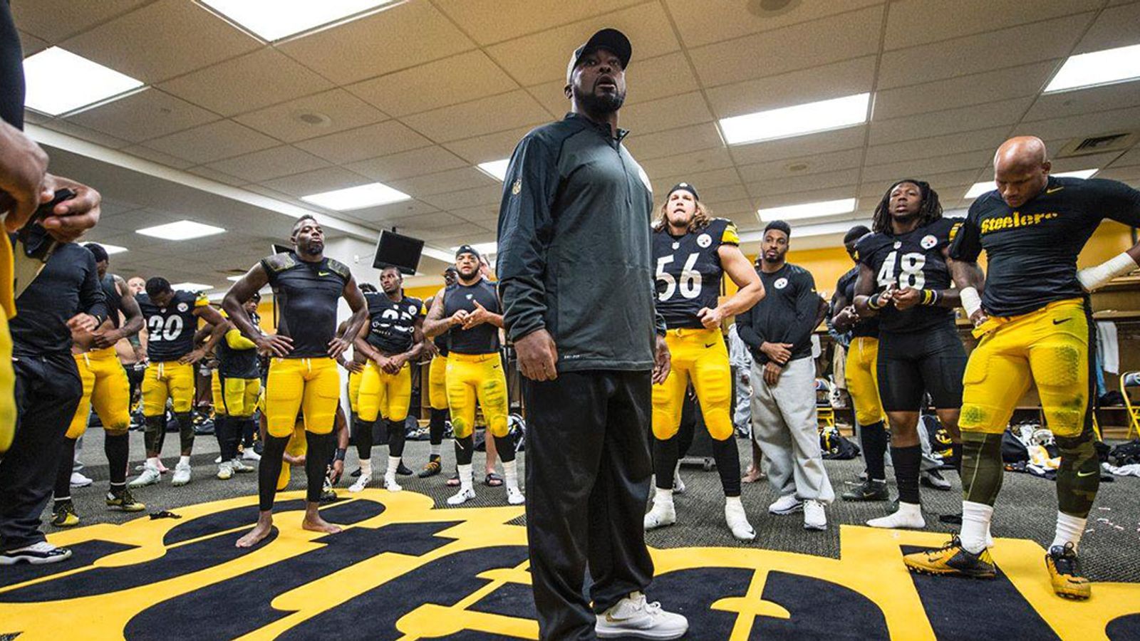 Steelers Initial Depth Chart Released