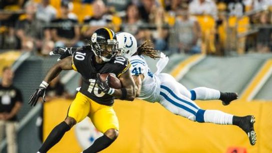 Martavis Bryant Upset with Late Hit (Steelers News)
