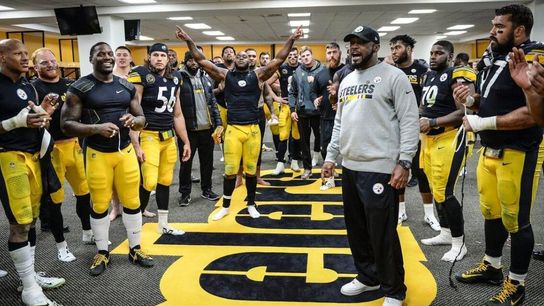 Steelers Locker Room