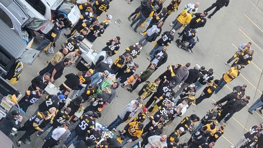 The Terrible Tailgate kicks off for the Steelers and Ravens on Dec 5, 2021
The Terrible Tailgate kicks off for the Steelers and Ravens on Dec 5, 2021