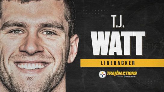 Steelers Exercise LB T.J. Watt's Fifth-Year Option (Steelers News)