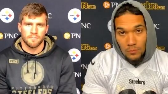 T.J. Watt and James Conner Break Down Keys to Facing Ravens (Steelers News)