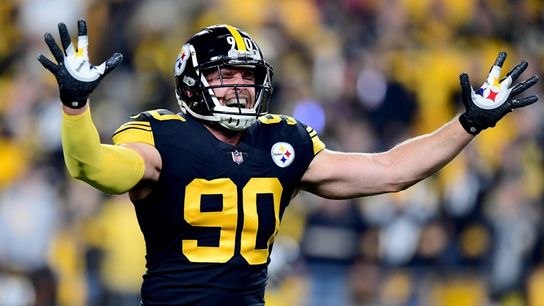 Steelers edge rusher T.J. Watt