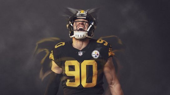 TJ Watt Autographed Jersey Giveaway! (Steelers News)