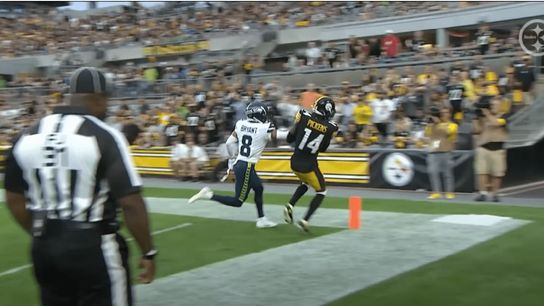 Steelers Pickens Steelers George Pickens