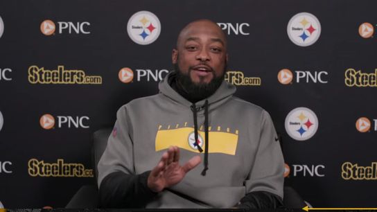 Steelers HC Mike Tomlin Talks P Pressley Harvin III, the Kansas City Chiefs, Team Injury Updates, and more (Mike Tomlin News)