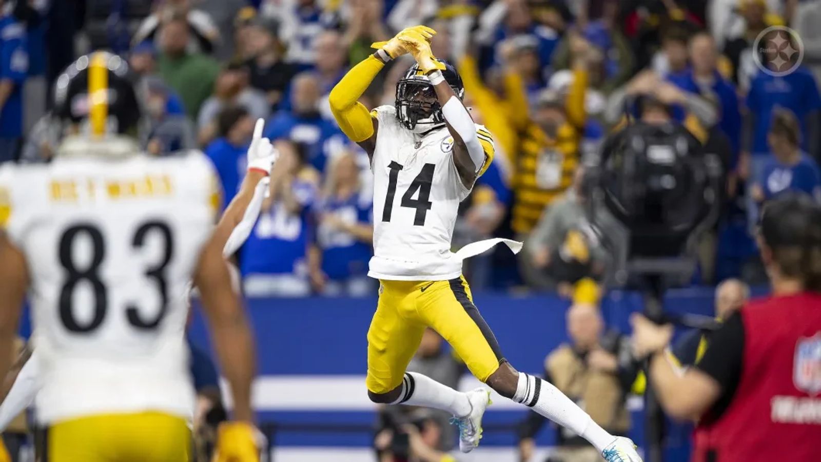 Multiple Steelers Defenders Wanted George Pickens Traded: "Probably A Couple Guys You'd Be Shocked At" (Steelers News). Photo by Karl Roser / Pittsburgh Steelers