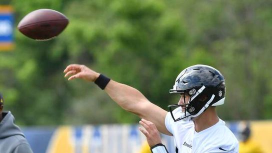 Steelers Quarterback Mitch Trubisky