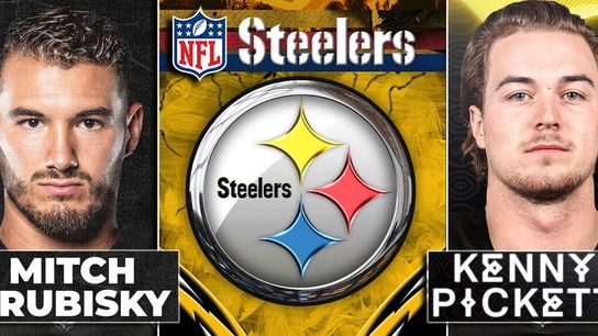 Steelers Mitch Trubisky Kenny Pickett