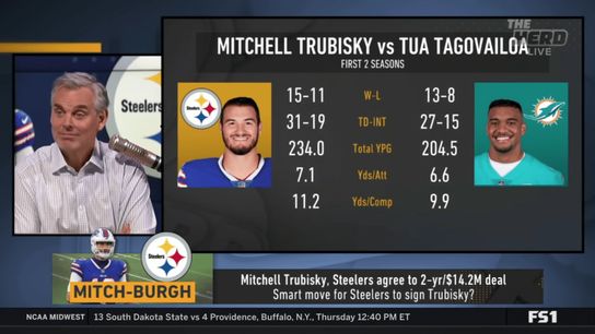 Steelers Mitch Trubisky