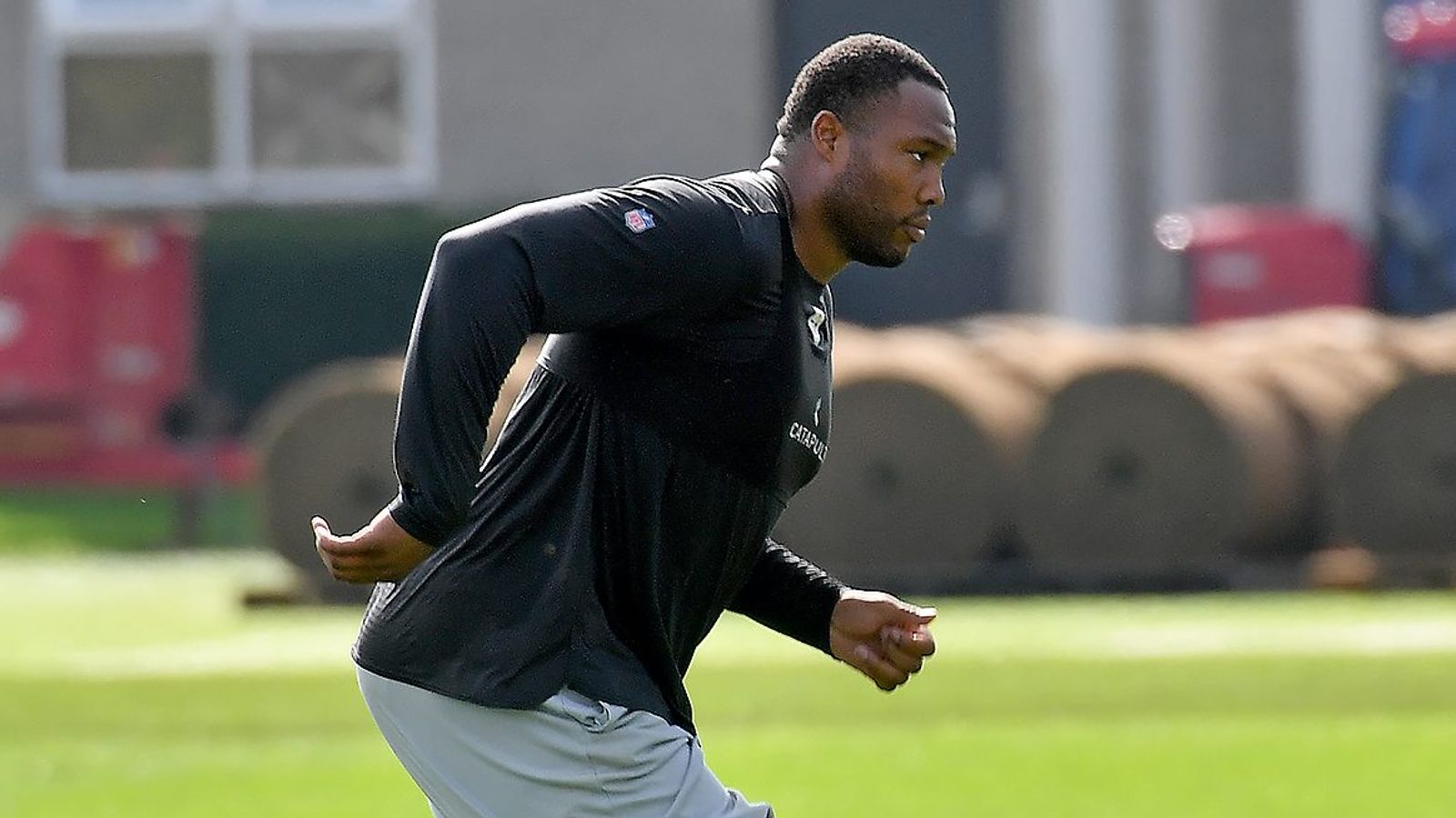 Stephon Tuitt Spotted at Steelers Facility