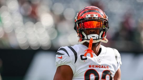 Pittsburgh Steelers Cincinnati Bengals Ja'Marr Chase