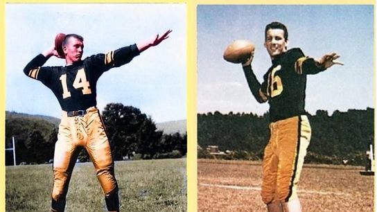 Steelers QBs Johnny Unitas Len Dawson
