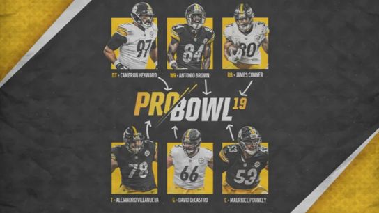 Six Steelers Make 2019 Pro Bowl (Steelers News)