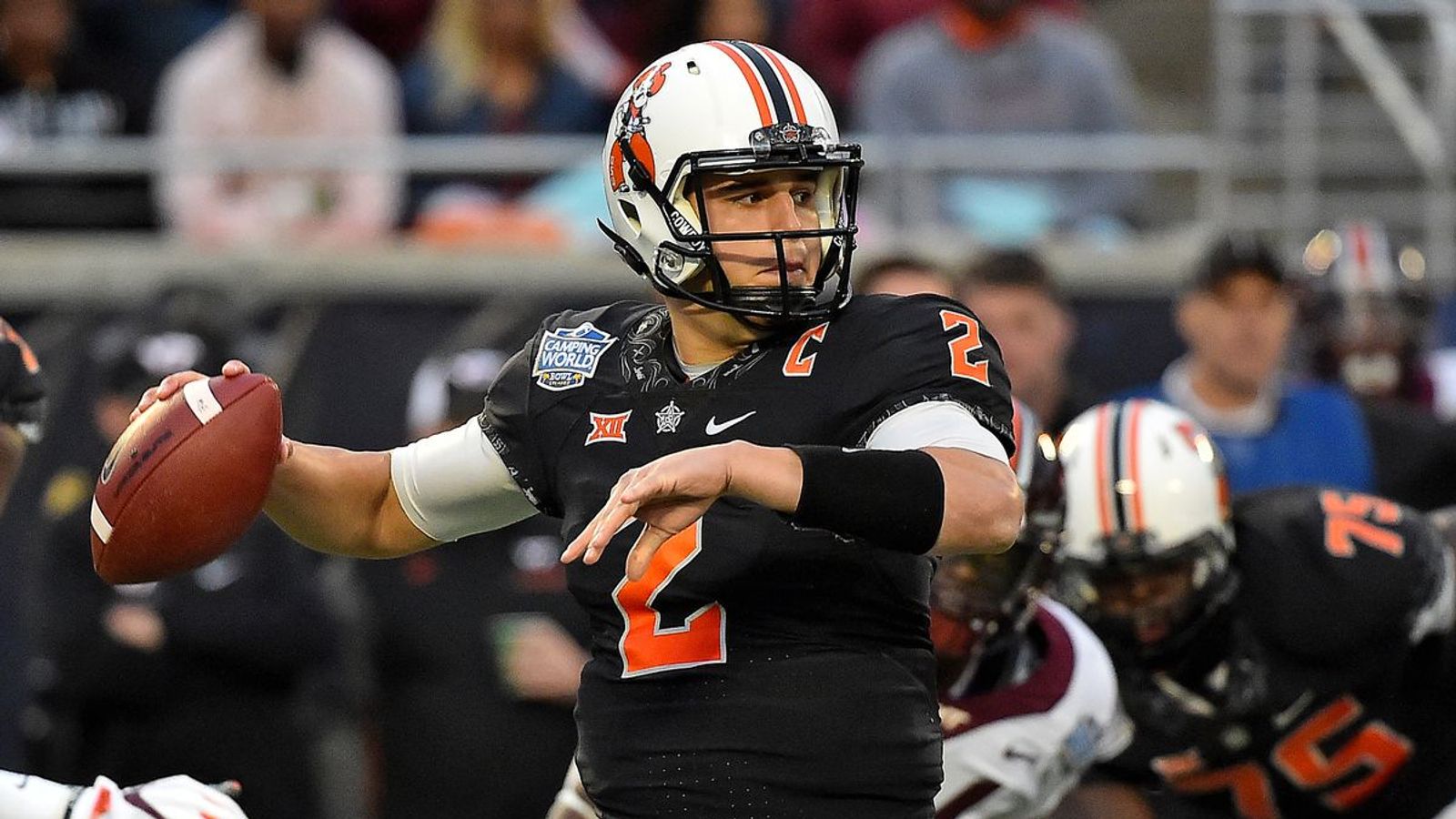Mason Rudolph Born to be a Steeler