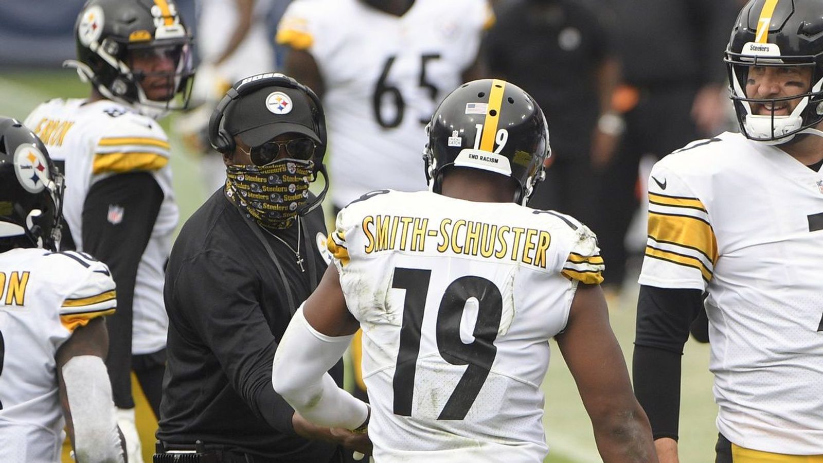 juju smith schuster vontaze burfict