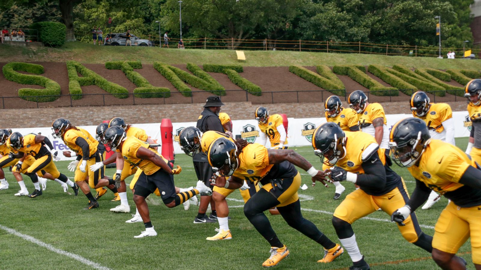 pittsburgh steelers training camp 2022 tickets