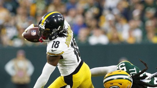 The Bright Spot: Diontae Johnson Has Shined Through Pittsburgh Steelers Struggle - Sports Illustrated Pittsburgh Steelers News, Analysis and More