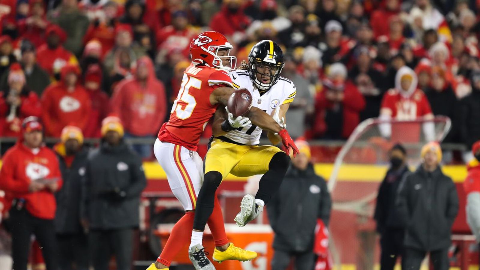 charvarius ward pff ranking