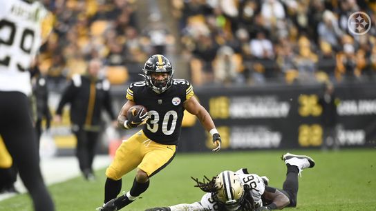 Steelers Jaylen Warren "Almost Quit" Football Before Tough Battle To NFL 2nd String RB Job (Steelers News)