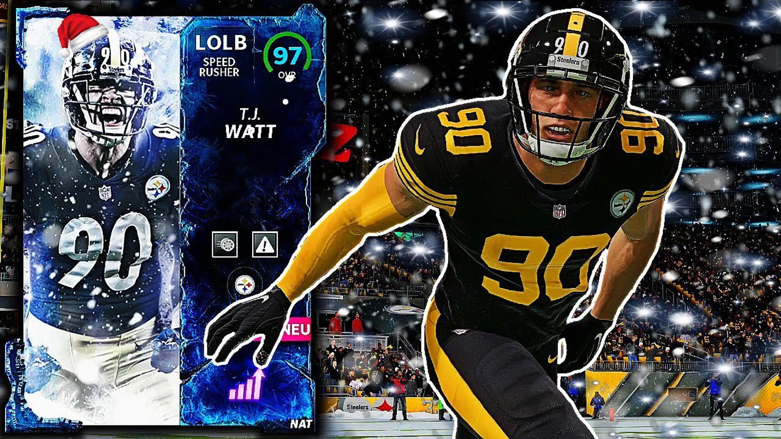 Beyond The Gaming Service Catalog For Steelers Fans And Into The Logic Of The Full Experience (Steelers News). Photo by EA Sports / Madden NFL 