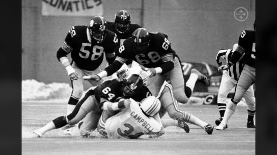 Steelers Jack Lambert (58) Steelers Jack Lambert (58)