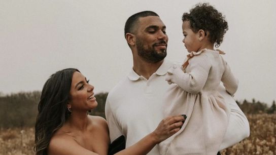 Steelers' DL Chris Wormley with family