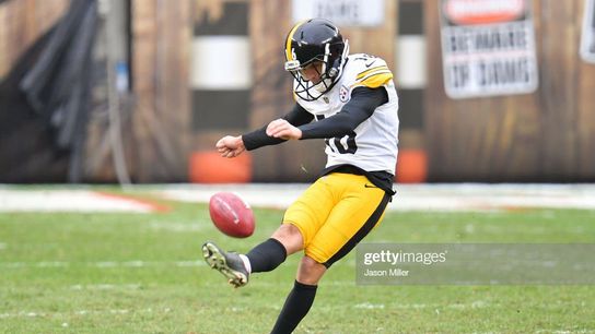 Steelers kicker Matthew Wright