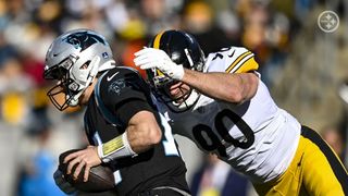 The Steelers Front Seven Arrived Angry And Departed With TJ Watt's 75th Sack And A Victory Over The Carolina Panthers (TJ Watt News)