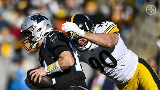 The Steelers Front Seven Arrived Angry And Departed With TJ Watt's 75th Sack And A Victory Over The Carolina Panthers (TJ Watt News)