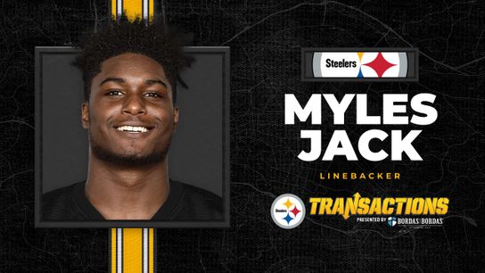 Steelers Myles Jack