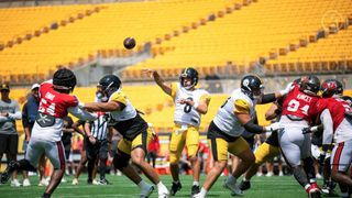 Former Steelers QB Ben Roethlisberger Detailed The 1 Thing Pittsburgh Needs For An Explosive Offense In 2025 (Steelers News). Photo by Taylor Ollason / Pittsburgh Steelers