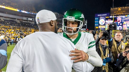 Steelers Aaron Rodgers Mike Tomlin Steelers Aaron Rodgers Mike Tomlin