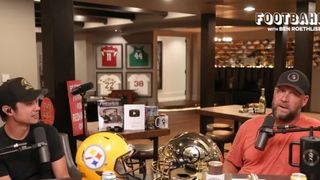 Former Steelers QB Ben Roethlisberger Cautions Fans On Early Offensive Success In 2025: "Going To Be Some Frustrations" (Steelers News). Photo by YouTube / Channel Seven