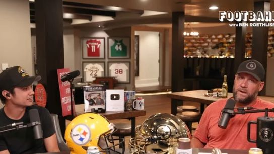 Former Steelers QB Ben Roethlisberger Cautions Fans On Early Offensive Success In 2025: "Going To Be Some Frustrations". Photo by YouTube / Channel Seven