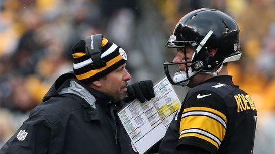 Steelers Ben Roethlisberger Todd Haley Steelers Ben Roethlisberger Todd Haley