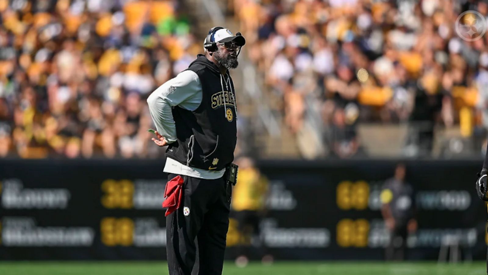 Steelers' Mike Tomlin Failing To Recognize Obvious Adjustment Needed On Defense  (Steelers News). Photo by Karl Roser / Pittsburgh Steelers
