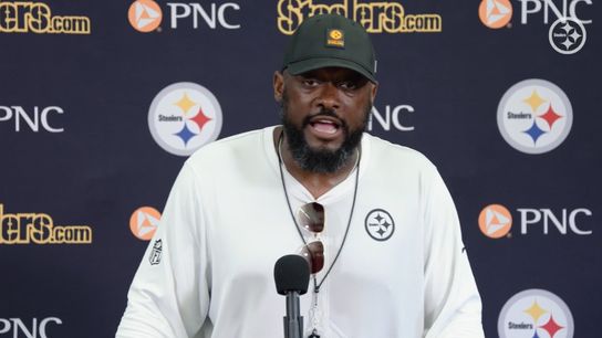 Steelers' Mike Tomlin Detailed Why A Promising Pittsburgh Rookie Still Has To "Improve In All Areas". Photo by Steelers.com