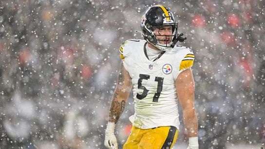 Steelers' Nick Herbig on a Thursday night against the Cleveland Browns in 2024. Steelers' Nick Herbig