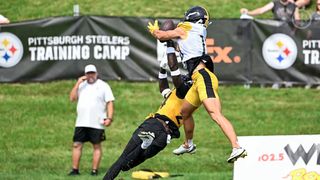 Steelers' Roman Wilson Breaks His Silence After Crazy Catch: "Go Get It Mentality" (Steelers News). Photo by Alysa Rubin / Pittsburgh Steelers