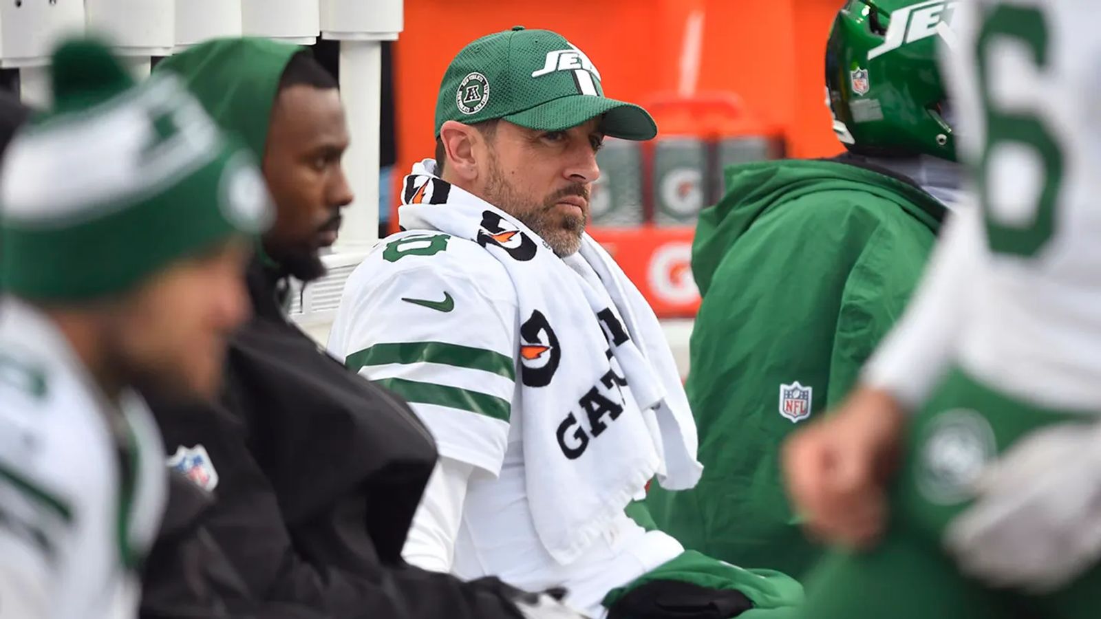 The Direct Hint Pittsburgh Missed That Has Led To Lengthy Steelers-Aaron Rodgers Saga (Steelers News). Photo by Adrian Kraus / AP Photo