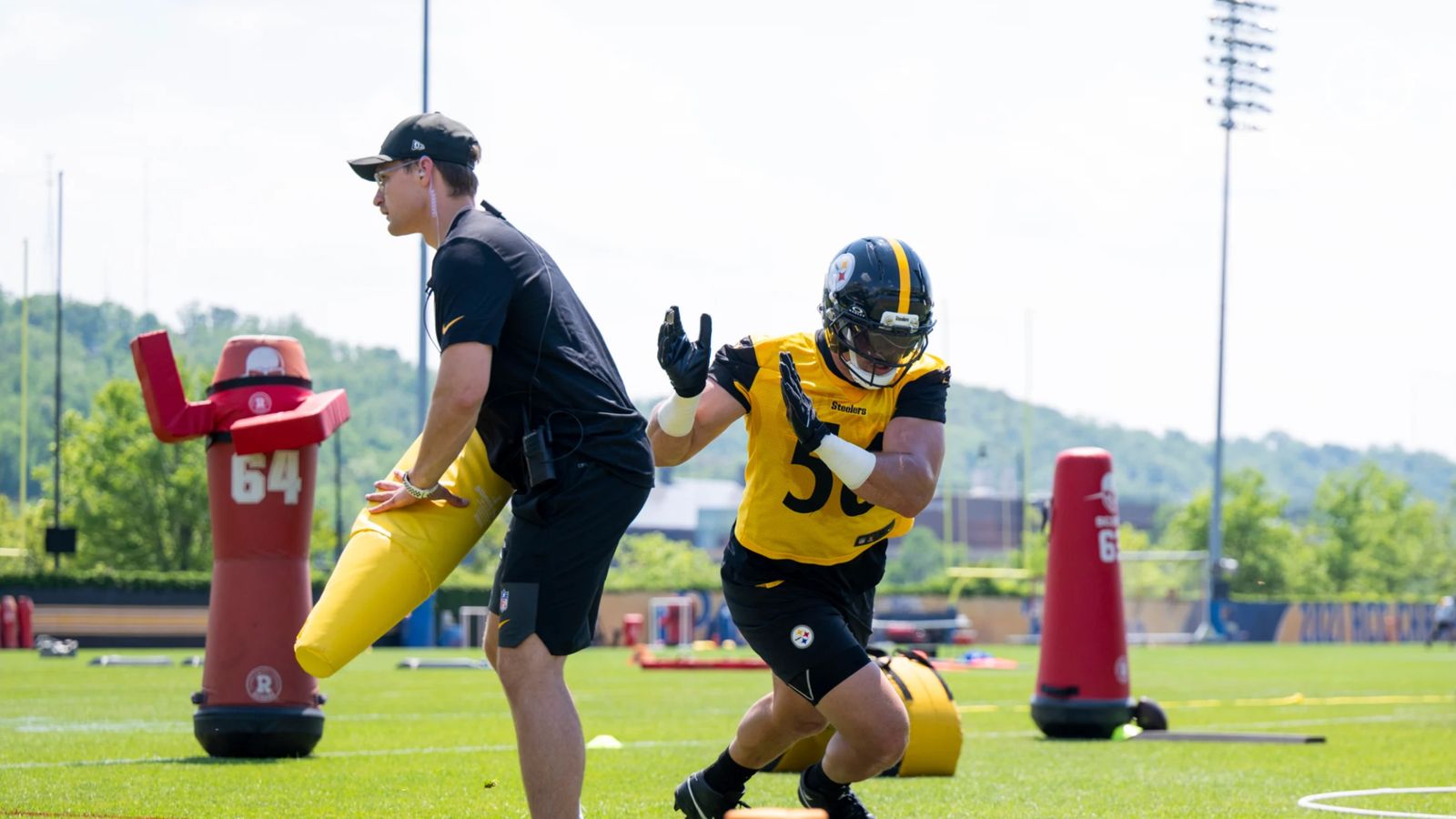 Steelers' Alex Highsmith Fires Warning Shot At Rest Of The NFL About Pittsburgh's Defense (Steelers News). Photo by Taylor Ollason / Pittsburgh Steelers