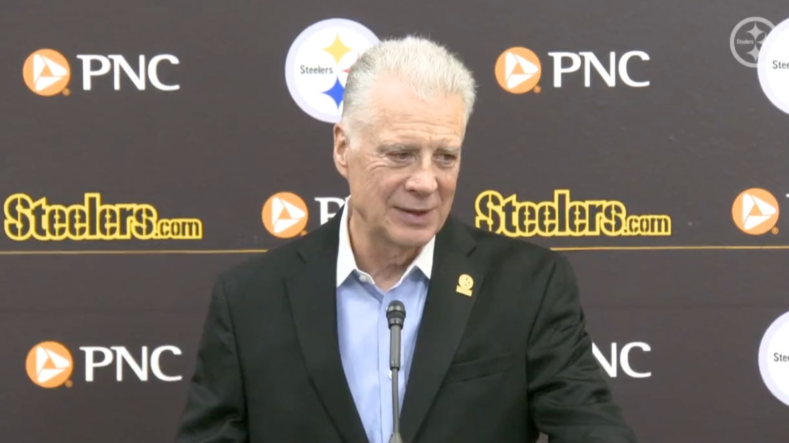 Steelers' Art Rooney II's Mindset On Having Mike Tomlin Fired Is Revealed (Steelers News). Photo by X: @steelers