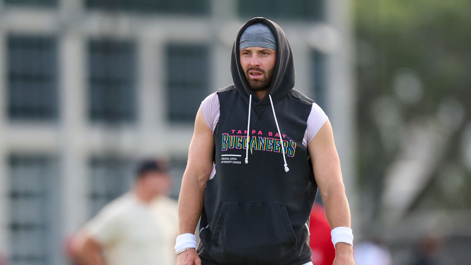 New Information Disclosed About The Steelers' Interest In Buccaneers' Baker Mayfield (Steelers News). Photo by Nathan Ray Seebeck / Imagn Images