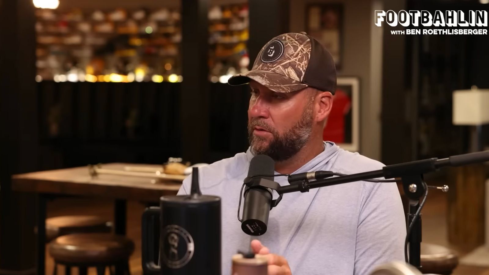 Steelers' Ben Roethlisberger Not Fully Confident In Newly-Acquired Veteran's Ability To Play Natural Position At An Elite Level (Steelers News). Photo by YouTube / Footbahlin with Ben Roethlisberger