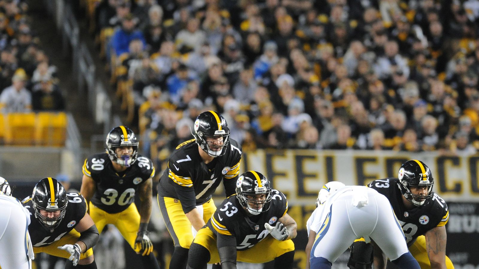 Steelers' Ben Roethlisberger Had Surprise Of Being Inducted To Hall Of Honor With Maurkice Pouncey Ruined By Mike Tomlin (Steelers News). Photo by Philip G. Pavely / USA TODAY Sports