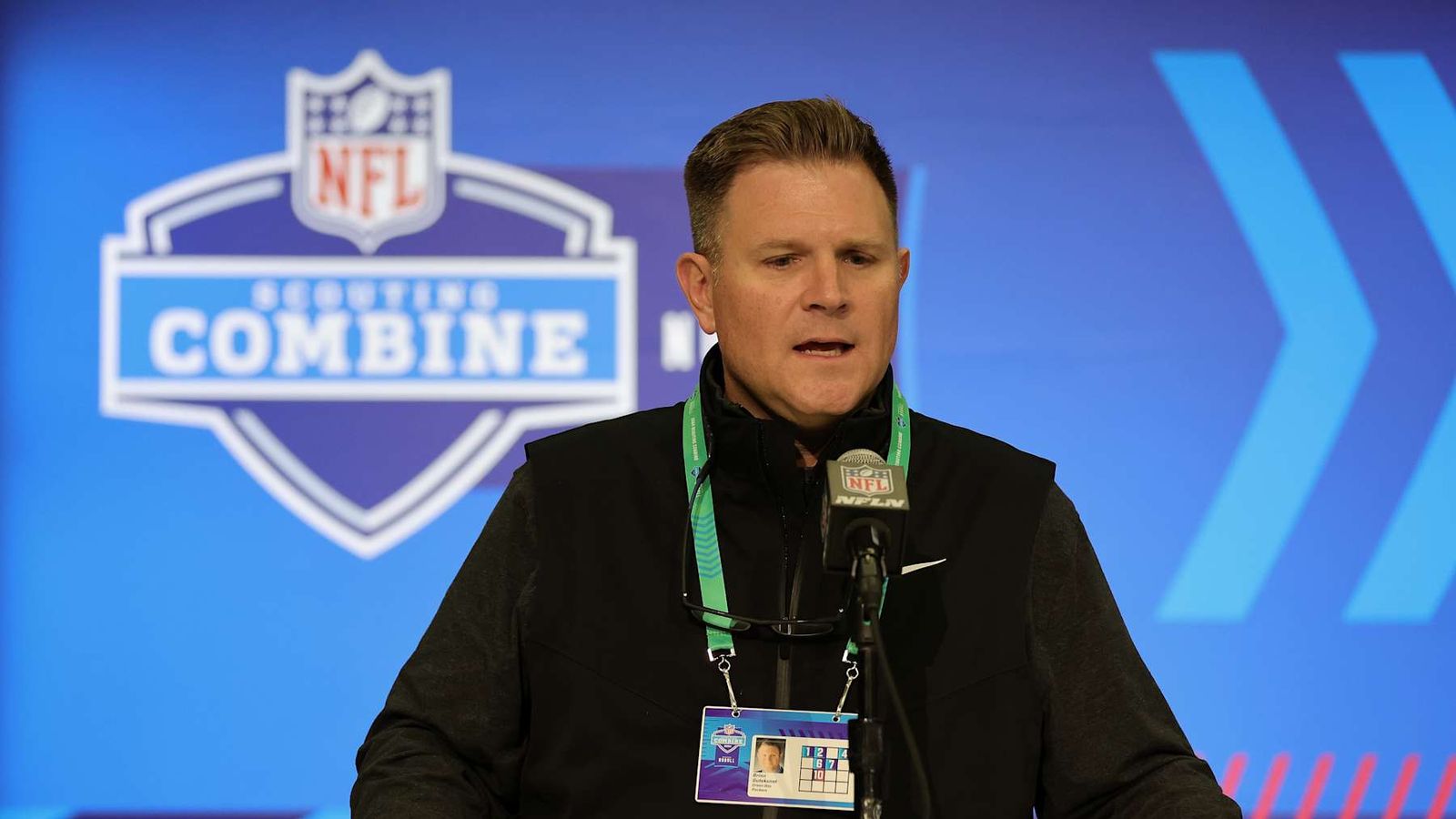 Steelers' Omar Khan Likely Has 3 General Managers On Speed Dial Ahead Of 2025 NFL Draft Weekend (Steelers News). Photo by Stacy Revere / Getty Images
