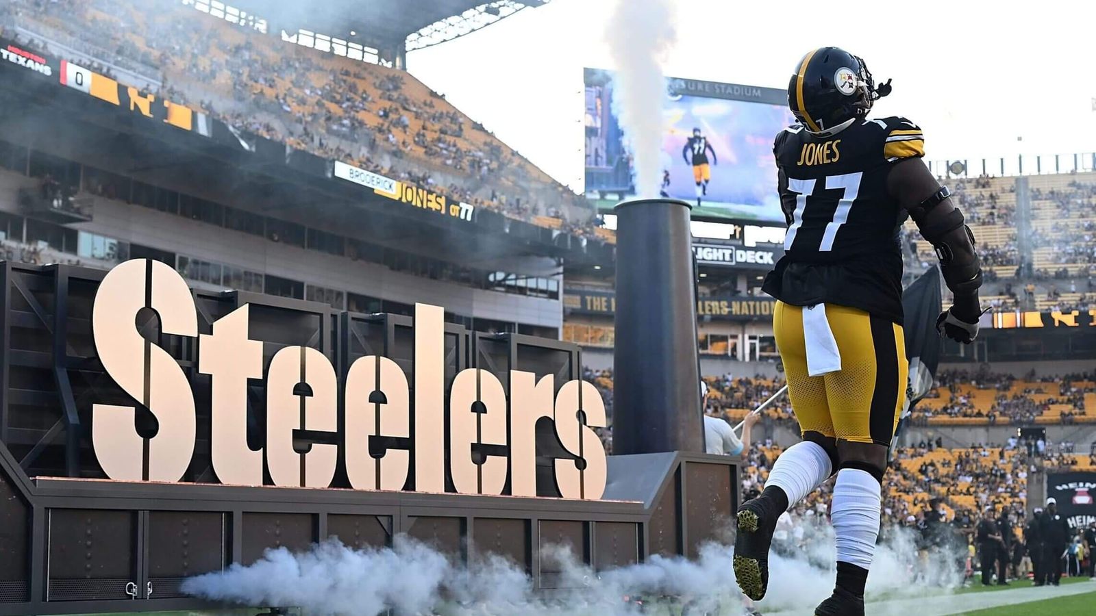 Steelers Have Perfect Stopgap Solution In Free Agency To Fill In For Broderick Jones (Steelers News). Photo by Justin Berl / Getty Images