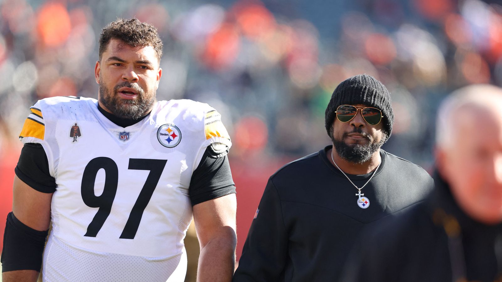 Mike Tomlin Was Furious With Steelers' Cam Heyward In The 2025 Offseason: "What The Fu*k Are You Doing" (Steelers News). Photo by Joseph Maiorana / Imagn Images